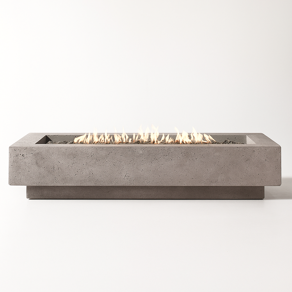 Rectangular Fire Pits