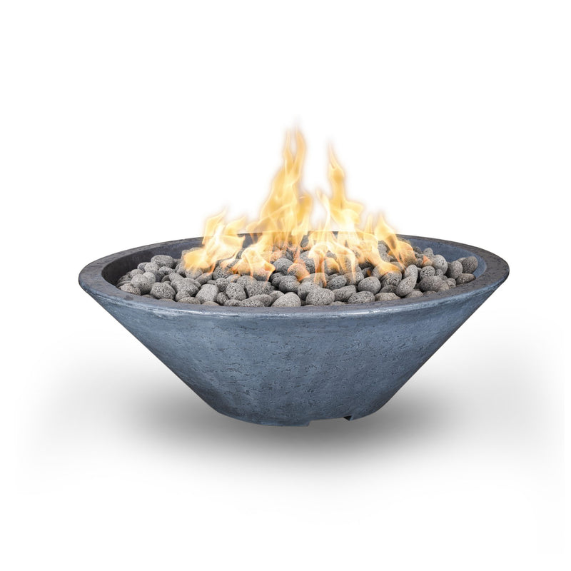 Cazo Fire Pit - Narrow Ledge - 48" - Match Lit