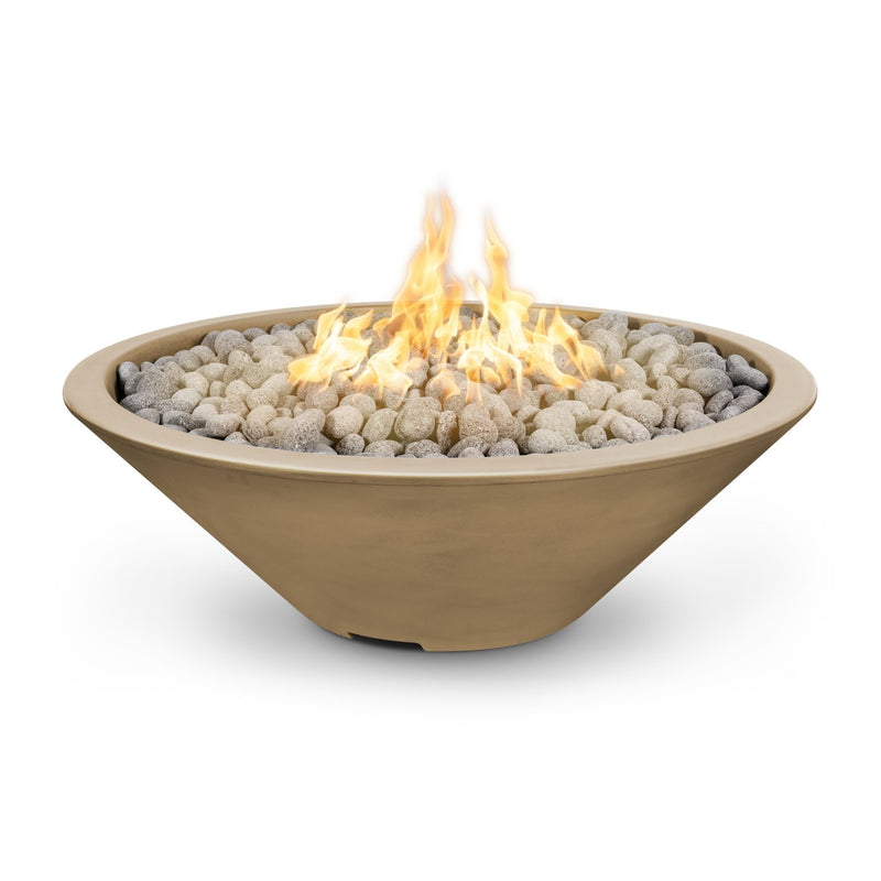 Cazo Fire Pit - Narrow Ledge - 48" - Match Lit