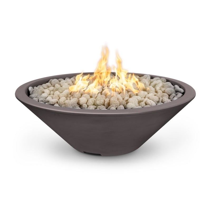 Cazo Fire Pit - Narrow Ledge - 48" - Match Lit
