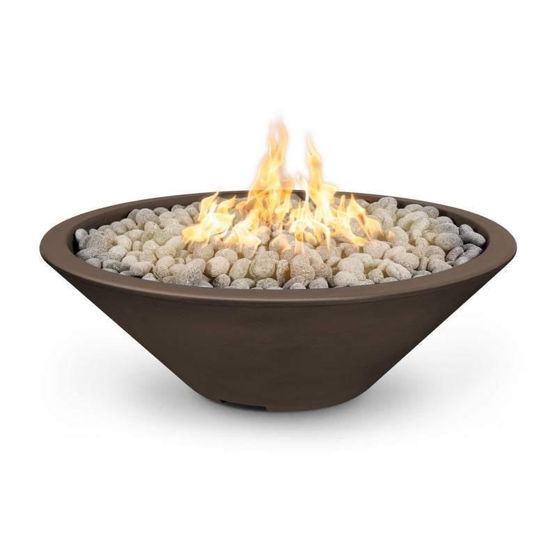 Cazo Fire Pit - Narrow Ledge - 48" - Match Lit