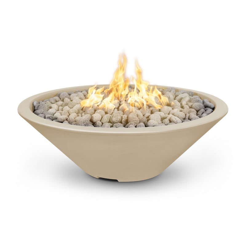 Cazo Fire Pit - Narrow Ledge - 48" - Match Lit