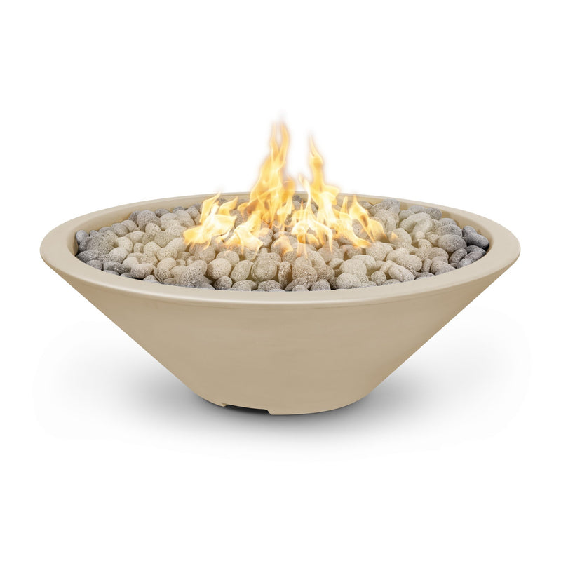 Cazo Fire Pit - Narrow Ledge - 48" - Match Lit
