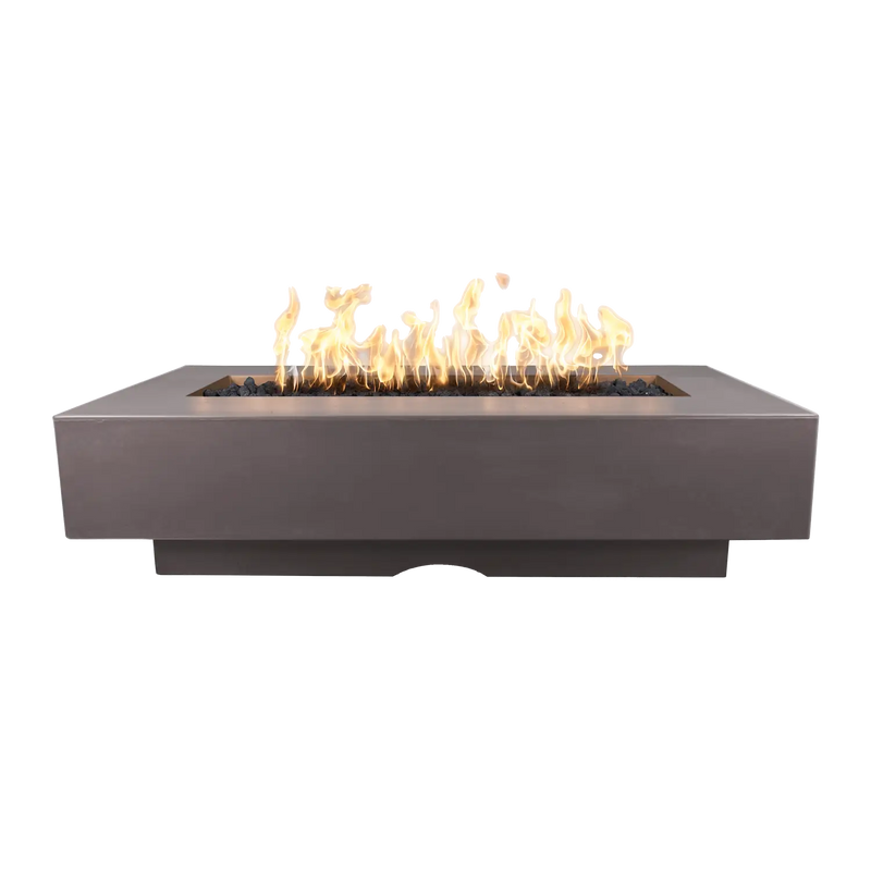 Del Mar 48" Concrete Fire Pit - Match Lit