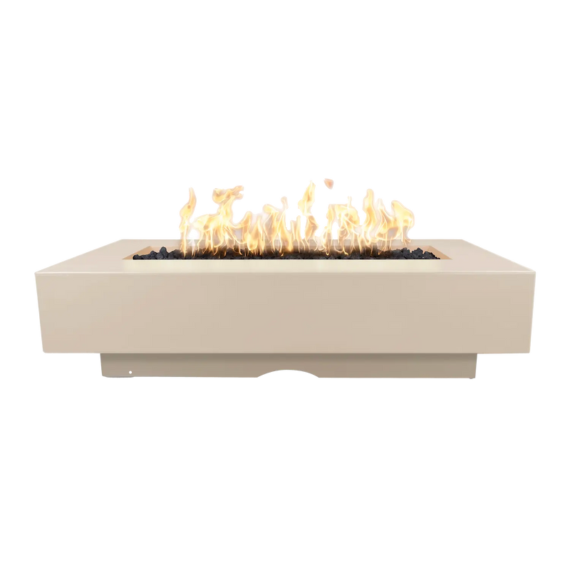 Del Mar 48" Concrete Fire Pit - Match Lit