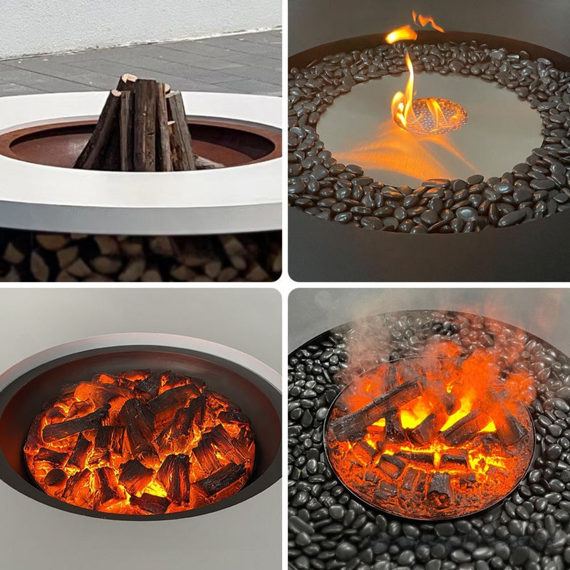 SolaraHalo Luxe Fire Pit
