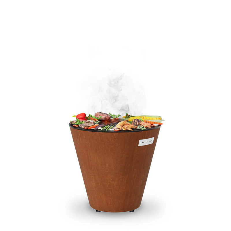 Arteflame ONE20 - 20" One Series Flat-Top Charcoal Grill & Fire Bowl