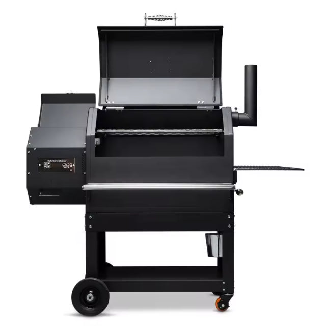 BlackForge Summit 700 Pro Pellet Smoker