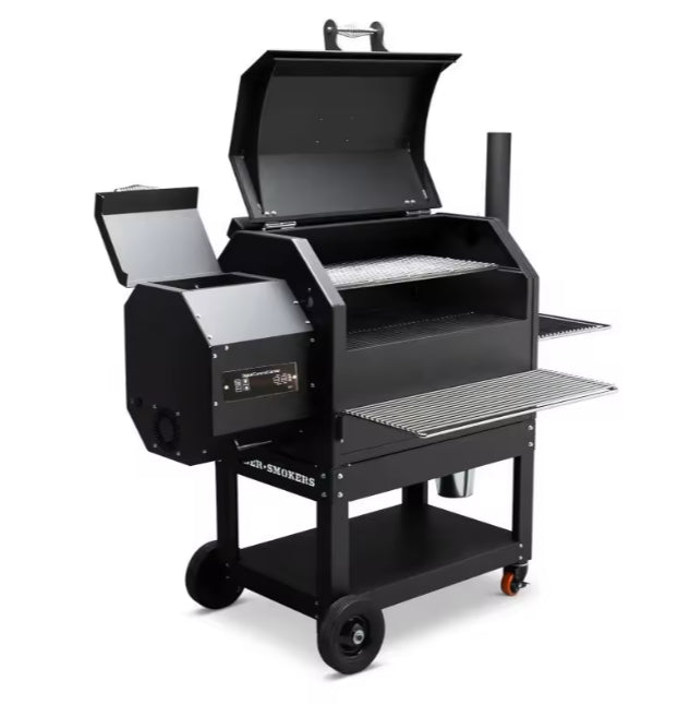 BlackForge Summit 700 Pro Pellet Smoker