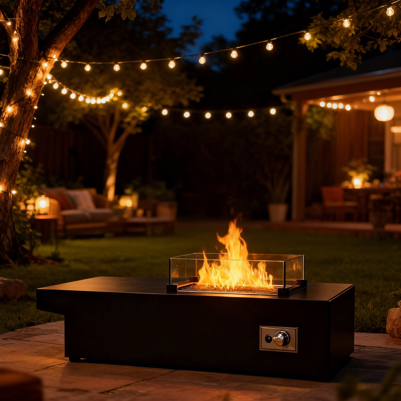 Rectangular Fire Pits