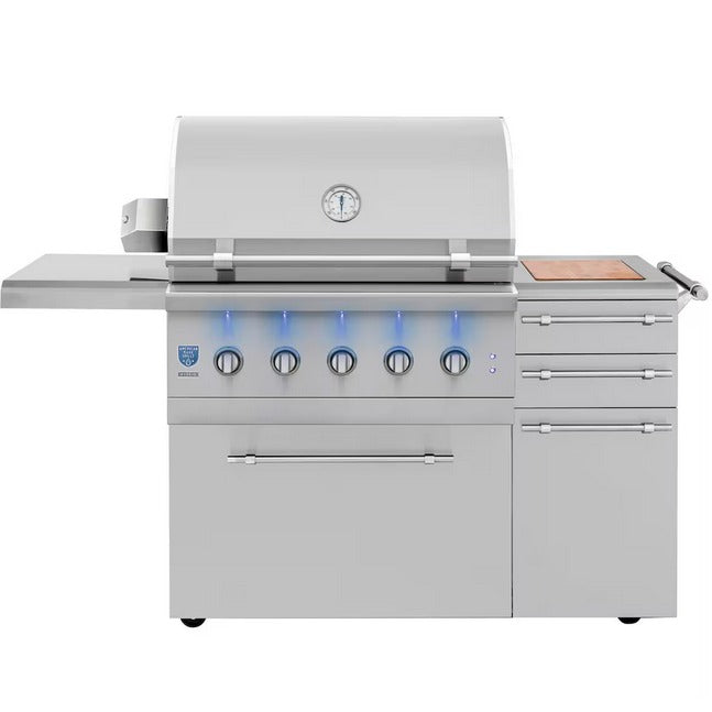 American Made Grills Encore Freestand Cart & Grill (36,54)