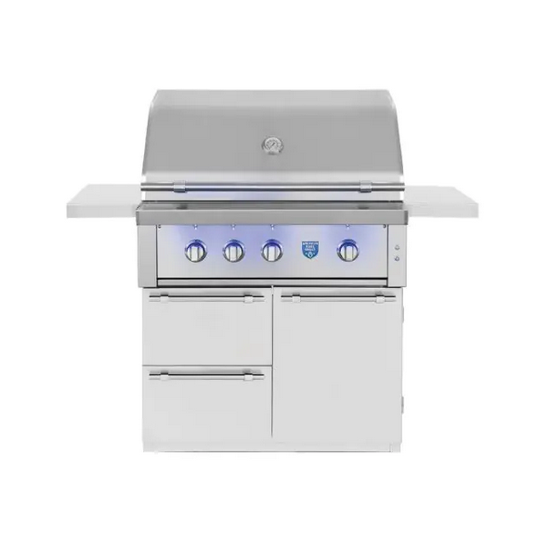 American Made Grills Estate Freestand Cart & Grill - LP (30,36,42)