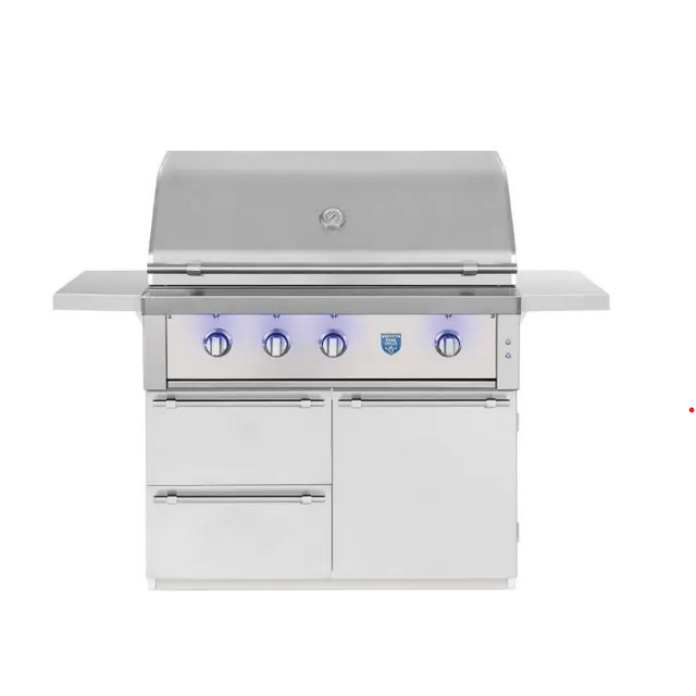 American Made Grills Estate Freestand Cart & Grill - LP (30,36,42)