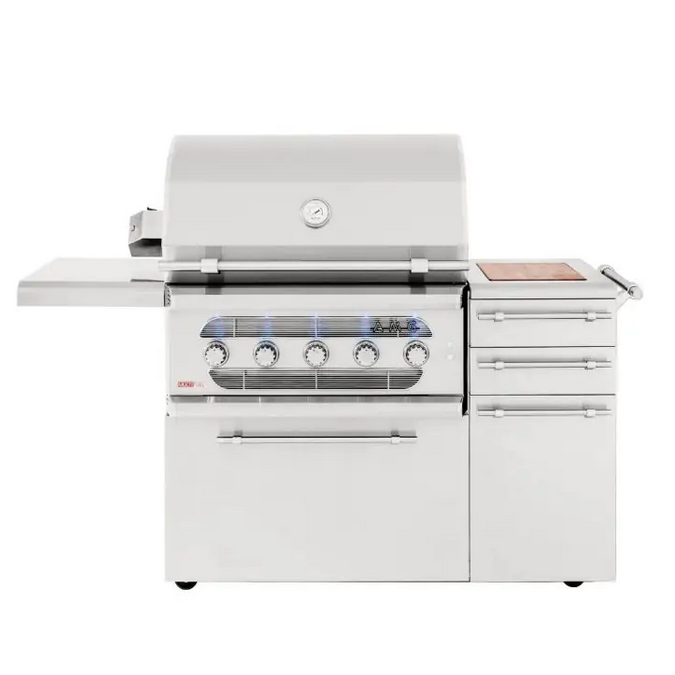 American Made Grills Muscle 36" Freestand Cart & Grill (36,54)