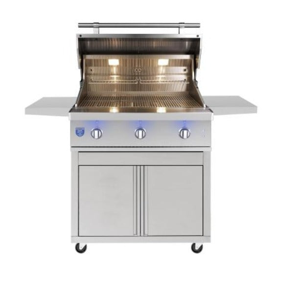 American Made Grills Atlas 36” Freestanding Cart & Grill