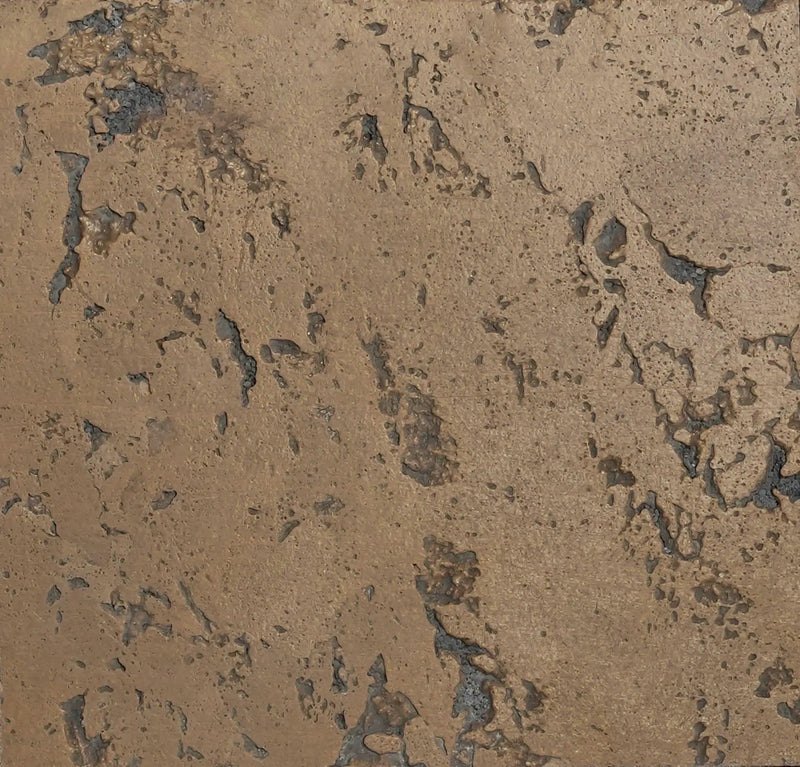 Del Mar 48" Concrete Fire Pit - Match Lit