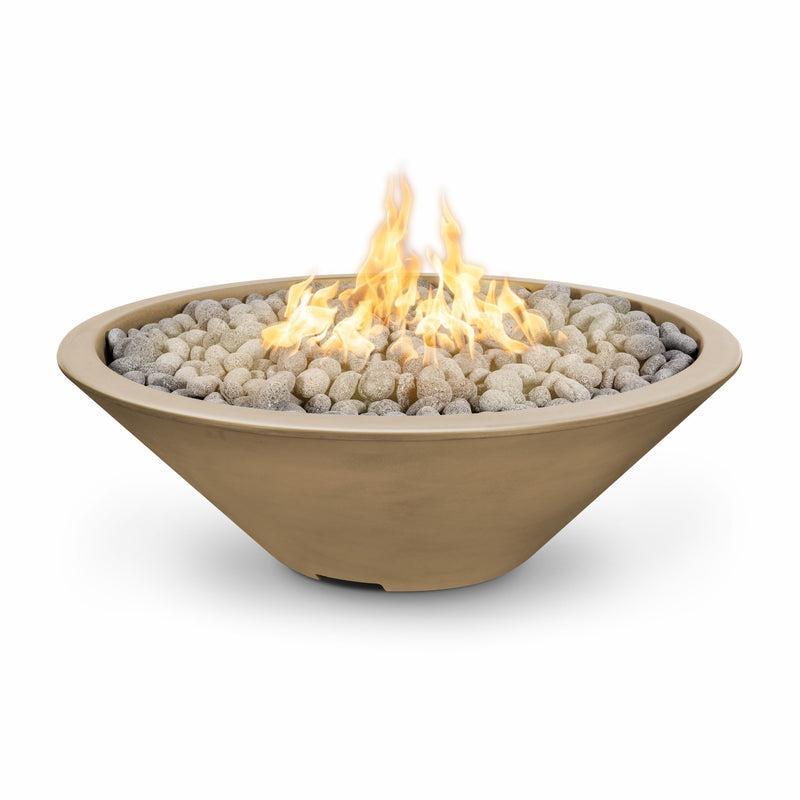 Cazo Fire Pit - Narrow Ledge - 48" - Match Lit